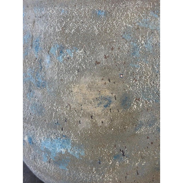 Mid 20th Century Pair of Monumental Crucible Planters - Atelier Vierkant Style Egg Pot For Sale - Image 5 of 10