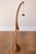 Incredible vintage teak floor lamp with amazing sculpted details from top to bottom! This is believed to be a very rare...