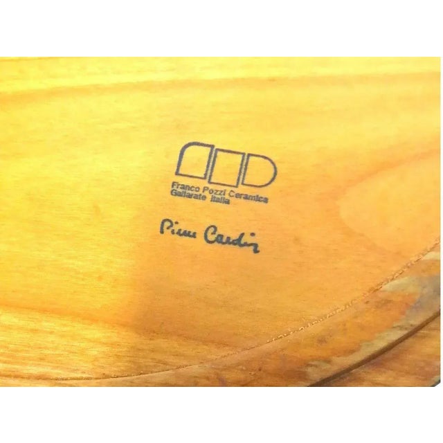 1970s Ceramic Cones by Pierre Cardin for Franco Pozzi, 1969, Set of 13 For Sale - Image 5 of 7