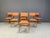 Mid-Century Italian Dining Chairs, 1950s, Set of 6 For Sale - Image 4 of 11