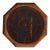 Antique Folk Art Crokinole Game Board, Circa Early 20th Century For Sale