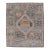 Small Turkish Oushak Rug With Soft Purple, Rose, Seafoam and Muted Pastel Accent For Sale