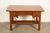A gorgeous antique Mission or Arts & Crafts period writing desk or library table In the manner of Stickley Brothers USA,...