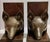 1970s Pair of 1970s Sarreid Ltd. Brass Fox Head Bookends For Sale - Image 5 of 7