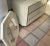 Commode with Mirror Ensemble, Set of 3 For Sale - Image 3 of 12