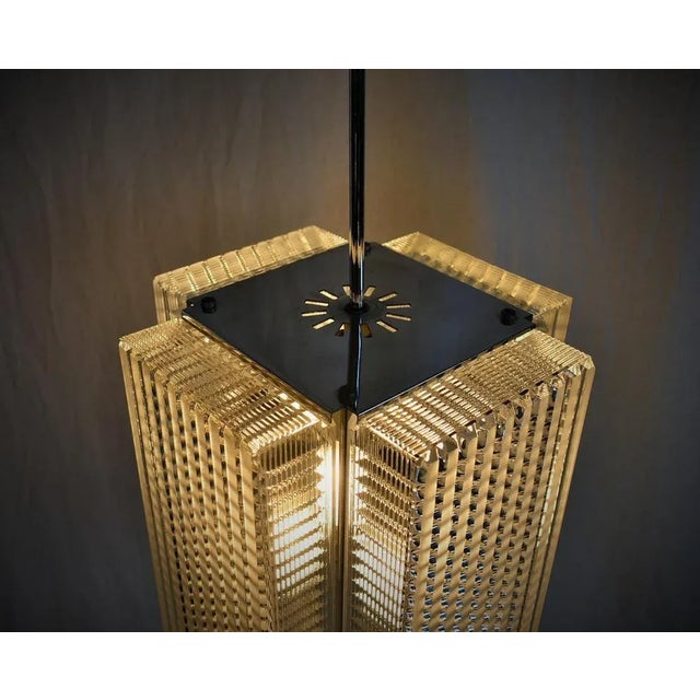 Pendant Lamp from Napako, Czechoslovakia, 1960s For Sale - Image 3 of 15