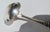Antique Sterling Silver Serving Spoon Circa 1915 For Sale - Image 4 of 5