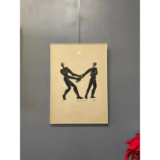 Orpheus and Eurydice, 1960s, Lithograph For Sale - Image 9 of 10