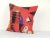 Mid-Century Modern Suzani Patchwork Cushion Cover For Sale - Image 3 of 5