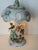 Mid-Century Modern Porcelain Lithophane Table Lamp, 1950s For Sale - Image 3 of 18