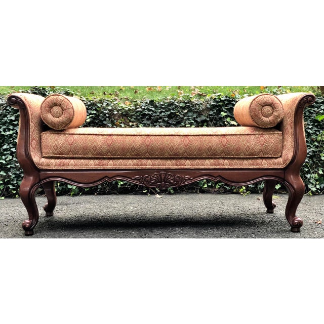 Ethan Allen French Country Belfiore Bench Chairish