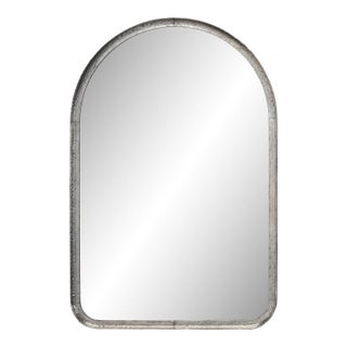 Jamie Young Arch Mirror in Silver For Sale
