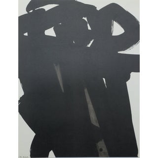 Pierre Soulages, Gouache of 1966, Lithograph For Sale
