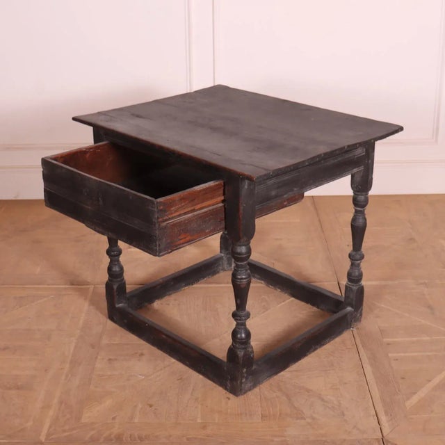 18th Century English Lamp Table For Sale - Image 5 of 9