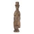 Mid 20th Century Folk Art Wood Sculpture in the Style of Axel Petersson Döderhultarn For Sale