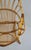 This elegant French lounge chair, crafted from natural rattan and dating from the 1970s, is a fine example of the enduring...