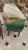 French Vintage Artistic Hand-Painted Bombe Commode For Sale - Image 3 of 6