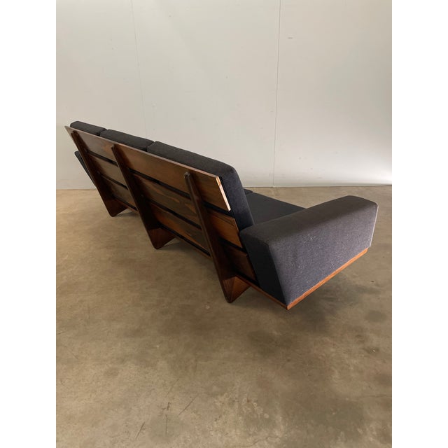 Brown 3-Seater Sofa by Georg Thams for AS Vejen Polstermöbelfabrik, 1960s For Sale - Image 8 of 12