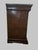 Henredon Late 20th Century Henredon Burl Elm Neoclassical Marble Top Nightstand Bedside Chest For Sale - Image 4 of 11