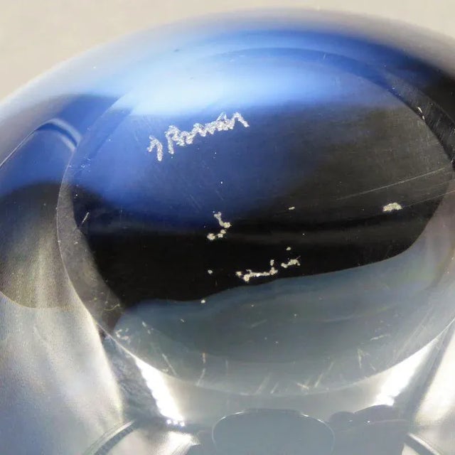 Mouth Blown Vase by Jindra Beránek, 1970s For Sale - Image 4 of 7