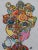 This is a one-of-a-kind original cubist painting by San Diego artist, Alexander Arshansky. Its dimensions are 24" x 18" x...
