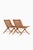 Easy Chairs in Beech and Rattan by Peter Hvidt, 1959, Set of 2 For Sale - Image 10 of 12