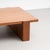Oak Low Table by Dada Est. For Sale - Image 6 of 18