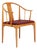 Chinese 4283 Chair attributed to Hans J. Wegner for Fritz Hansen For Sale