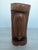 African-style wooden sculpture made of solid exotic wood This African-style sculpture is crafted from solid exotic wood....