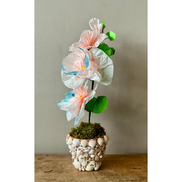Contemporary Contemporary Hand Rolled Paper Flowers For Sale - Image 3 of 7