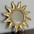 Mid-Century Modern Vintage Late-20th Century Sunburst Wall Mirror For Sale - Image 3 of 12