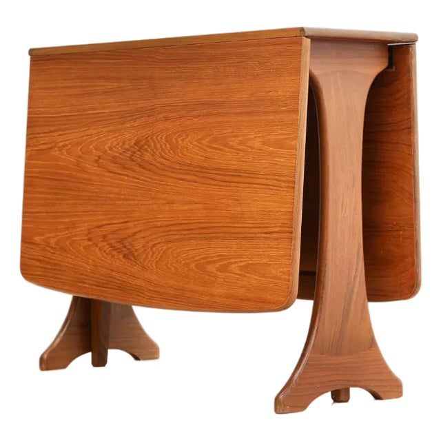 Mid Century Teak Drop Leaf Dining Table by G Plan For Sale