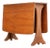 Mid Century Teak Drop Leaf Dining Table by G Plan For Sale