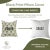 Not Yet Made - Made To Order Fabdivine Artistic Block Kirti Print Linen Blend Pillow Cover- 14x20 For Sale - Image 5 of 5