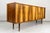 Sideboard designed by Marian Grabiński, manufactured by Spółdzielnia Stolarzy Czarnków, Poland, 1960s. Walnut veneered...
