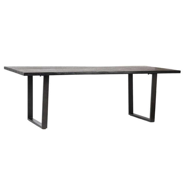 Black Live Edge Dining Table Chairish