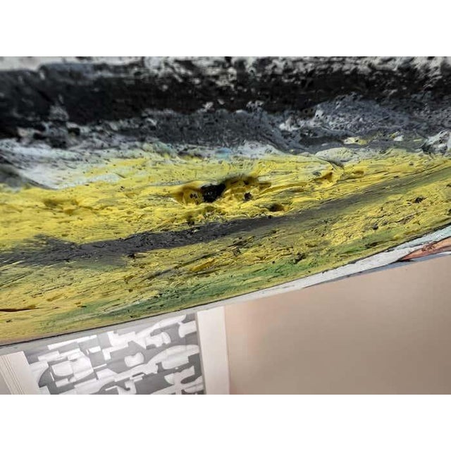 Scott Harper Mixed Media Painting titled “An Apology” 2022 For Sale In West Palm - Image 6 of 12