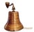 1970s Vintage 1970s Solid Brass Us Navy Ship Bell For Sale - Image 5 of 8