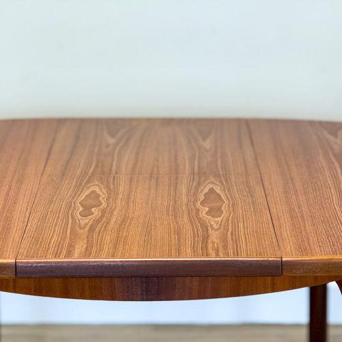 Black Mid-Century Dunvegan Extendable Dining Table and Chairs in Teak from McIntosh, 1960s, Set of 5 For Sale - Image 8 of 18