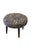 Danish Stool in Teak with Zebra Striped Upholstery, 1960s For Sale - Image 11 of 11
