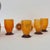 Glass 20th Century Art Deco Liquor Set with Jug and Glasses from Daum Crystal, France, 1940s, Set of 7 For Sale - Image 7 of 18