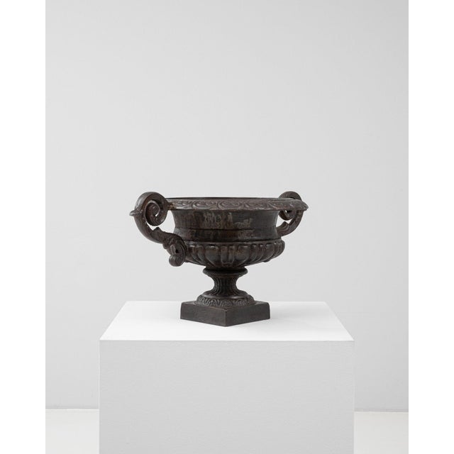 19th Century France Black Iron Planter For Sale - Image 4 of 8