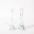 This pair of signed Renato Anatra Murano glass candlestick holders, created in Italy circa 1975, seamlessly blends refined...