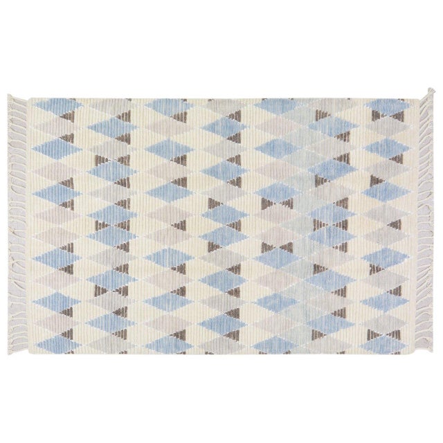 2020s New Modern Moroccan Professional Hand Knotted Wool Rug, 9x12 For Sale - Image 5 of 5
