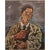 After Oskar Kokoschka, Original Self-Portrait Swiss Period Lithograph, C. 1940s For Sale In Dallas - Image 6 of 8