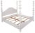 Not Yet Made - Made To Order NOIR Ferret Bed, Eastern King, White Wash For Sale - Image 5 of 12
