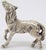 Vintage Italian Handmade Genuine Silver Foal Horse Rare Dollhouse Miniature For Sale - Image 4 of 9