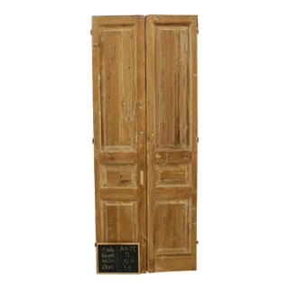 Late 19th Century Double French Doors - a Pair For Sale