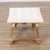 19th Century French Louis XVI X Form Stool For Sale - Image 4 of 6