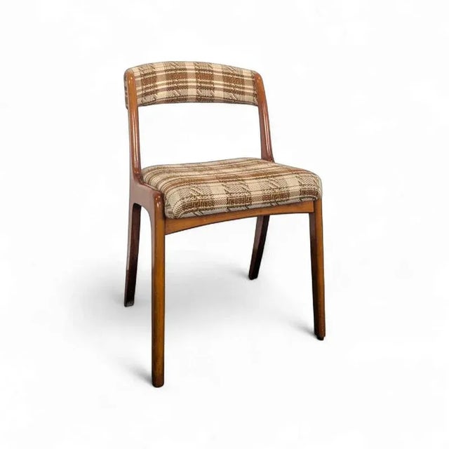 Scandinavian Style Teak Chair For Sale - Image 6 of 6